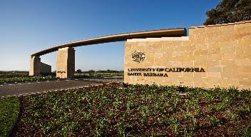 UCSB Henley Gate