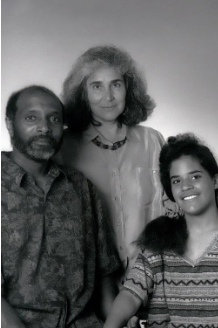 Robinson family portrait