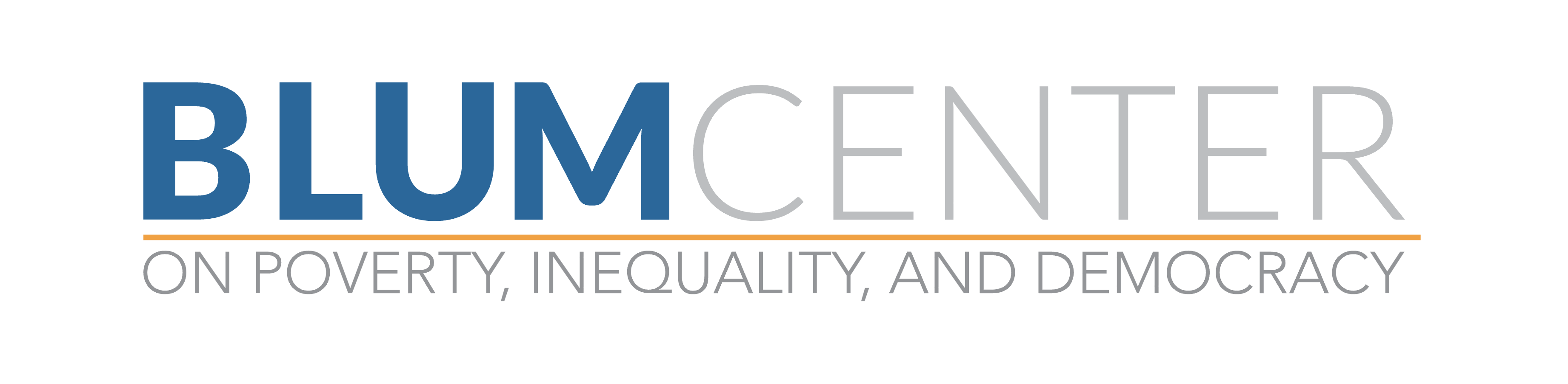 BLUM Center on Poverty, Inequality, and Democracy