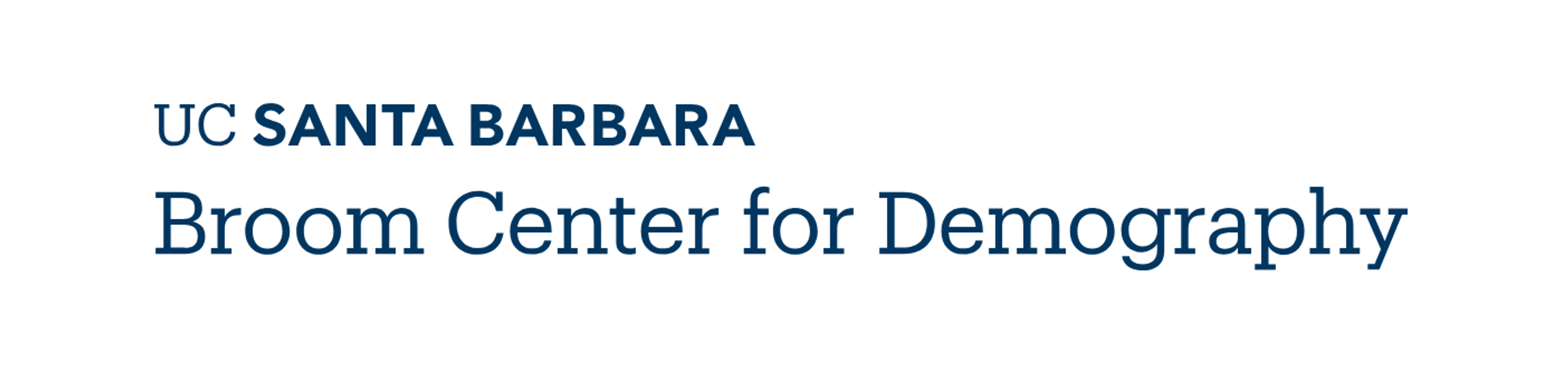 Broom Center for Demography