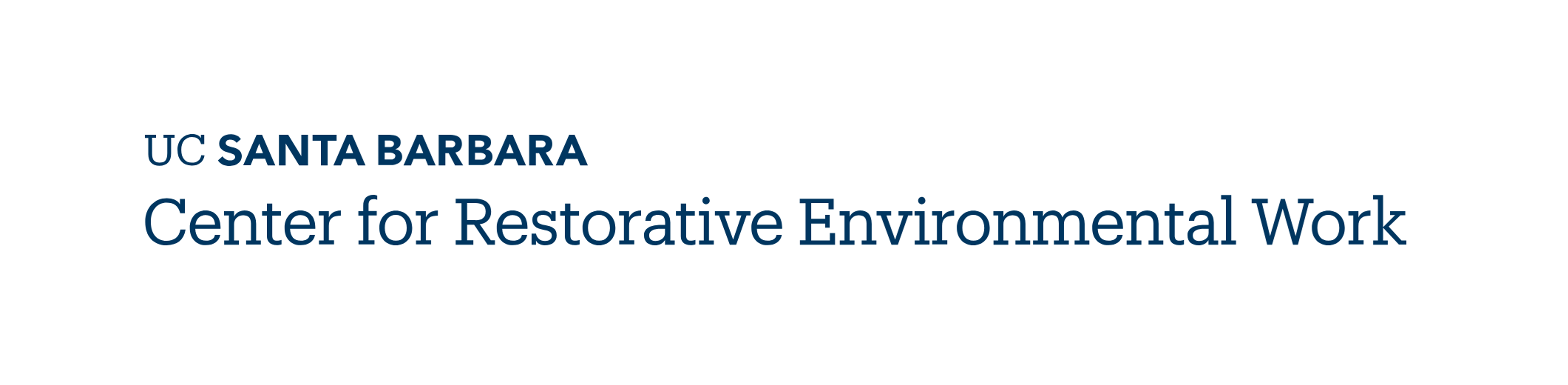 Center for Restorative Environmental Work