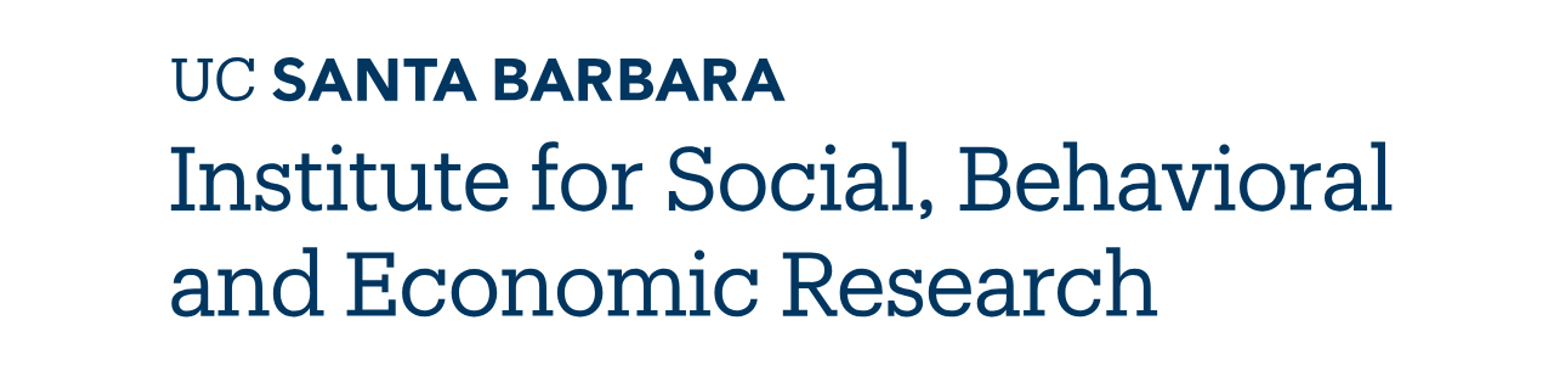 Institute for Social, Behavioral, and Economic Research