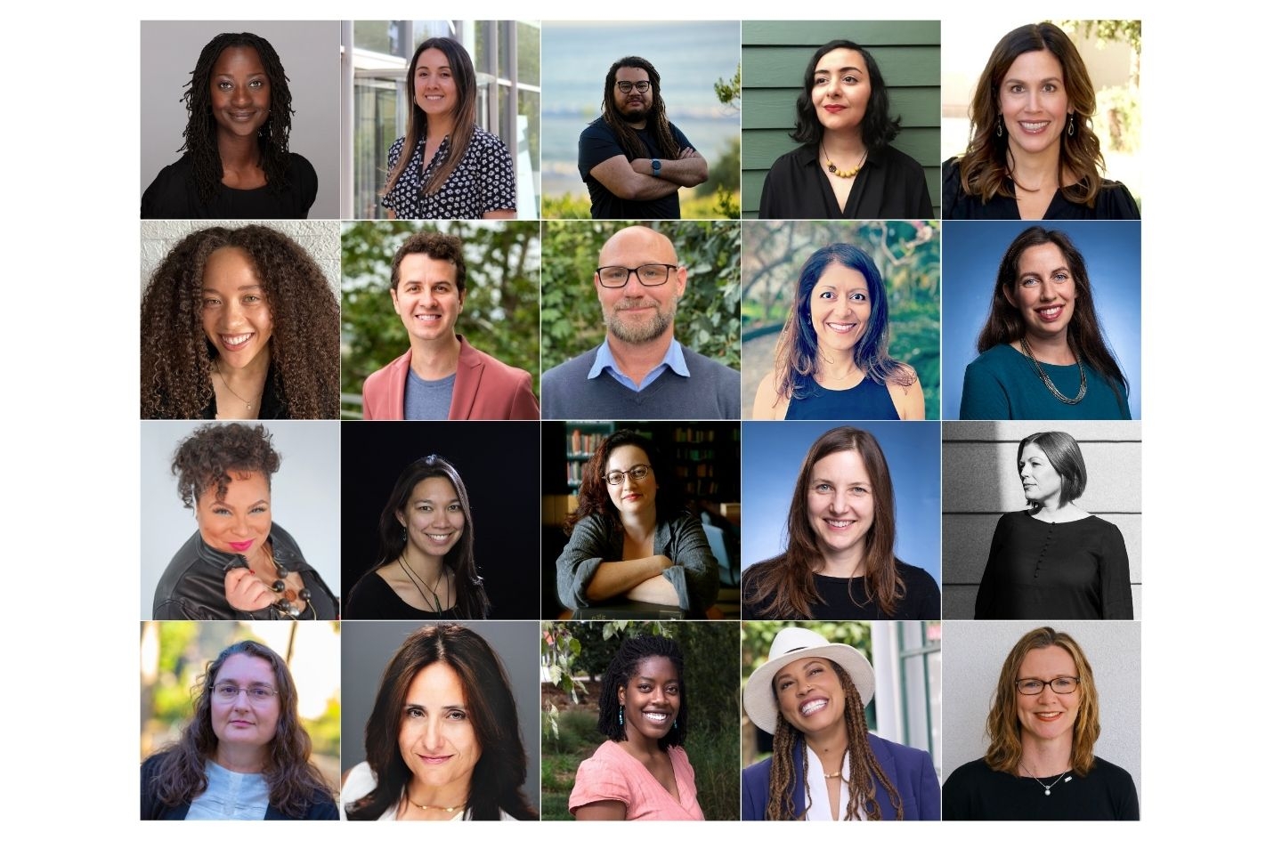 Public Voices 2024 - faculty portraits