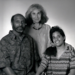 Robinson family portrait