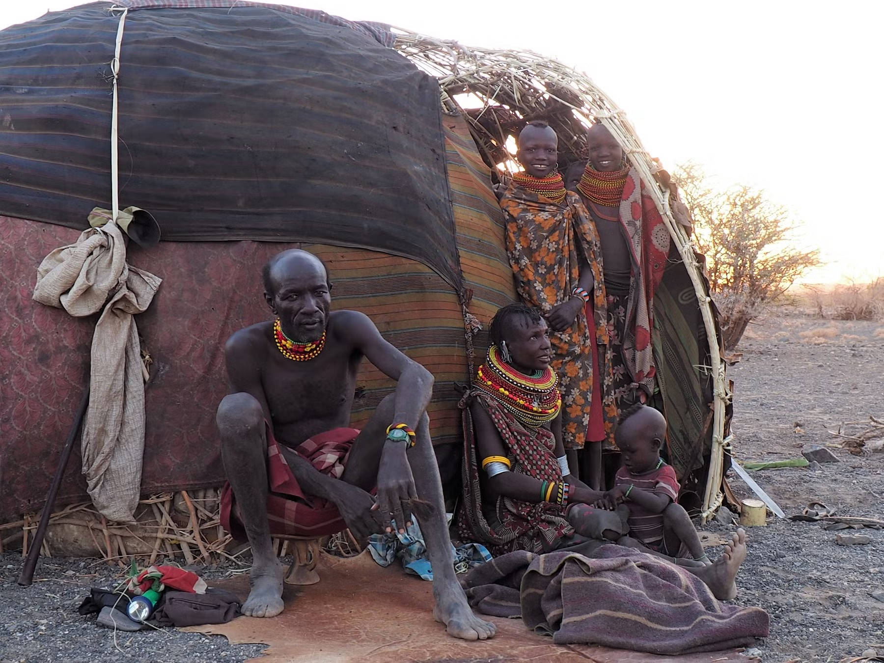 Turkana family