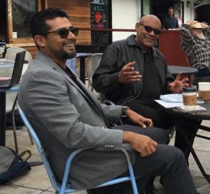 Victor Rios and Jeffrey Stewart in Isla Vista